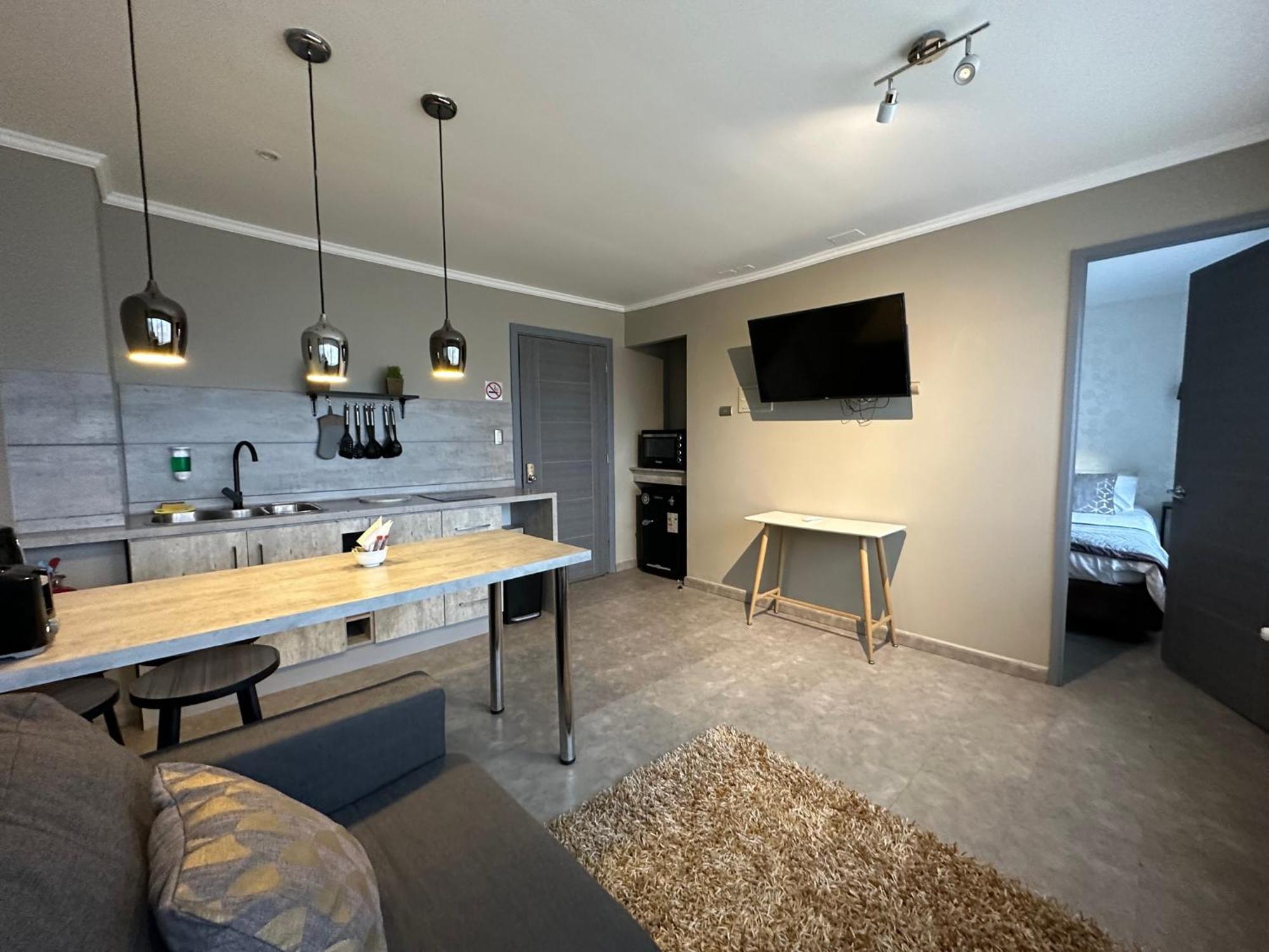 Patagonia Hotel & Apart Suite Punta Arenas Rom bilde